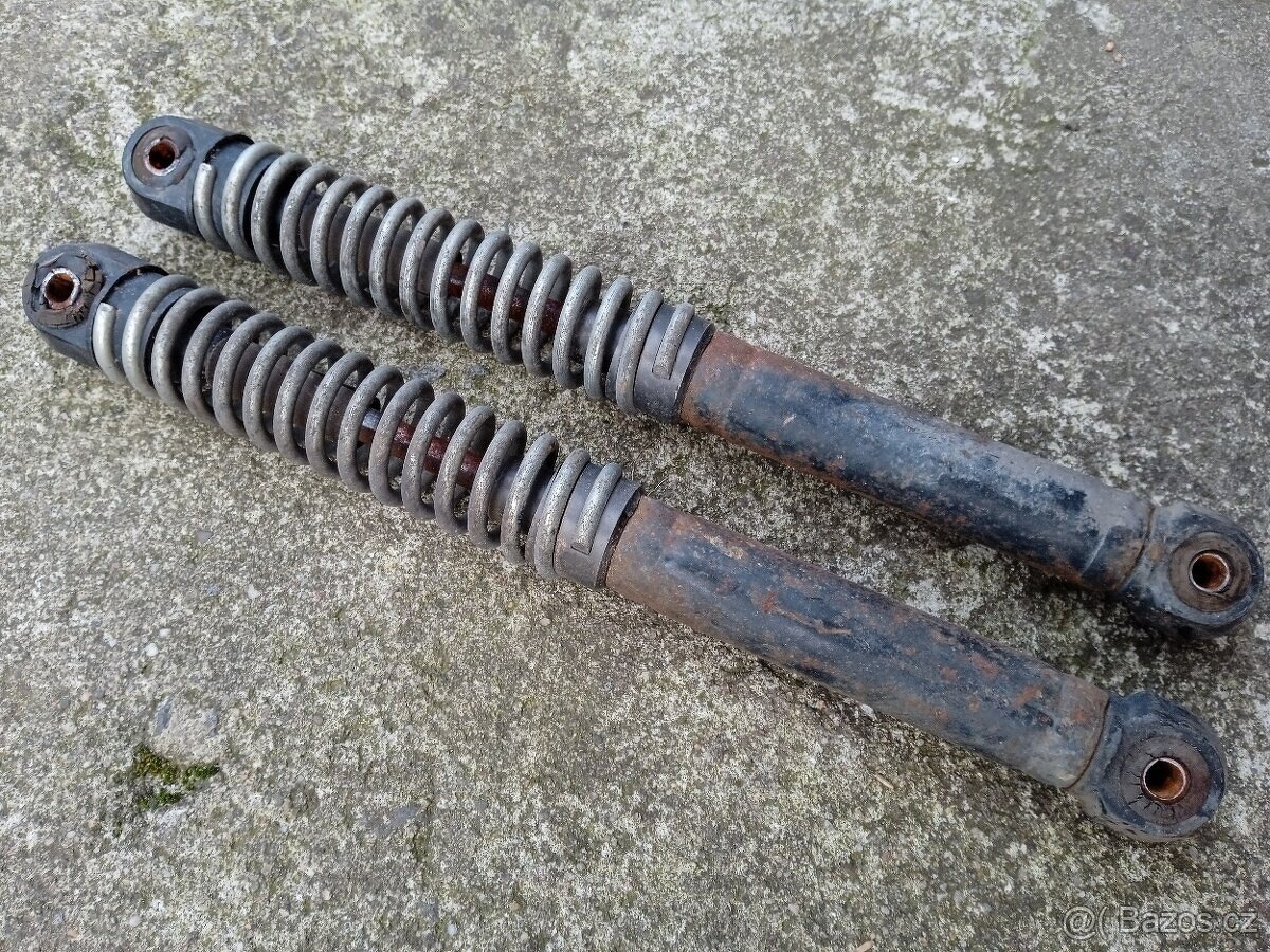 Tlumiče originální Babetta 210