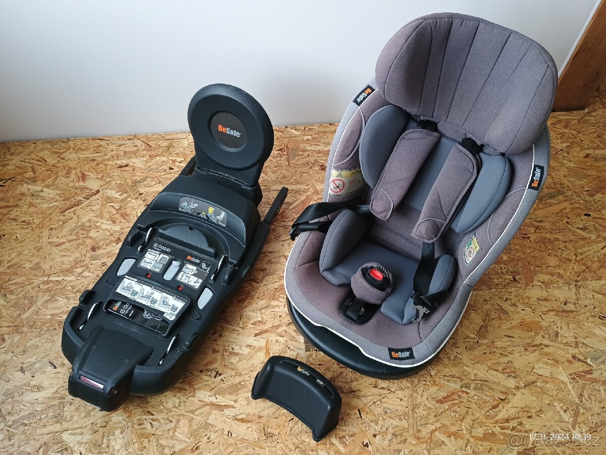 BeSafe iZi Modular X1 i-Size se základnou. (ZLEVNĚNO)