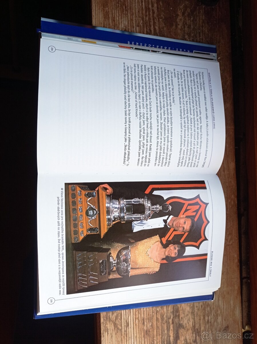 Robert Záruba - Dominik Hašek chytám svůj život