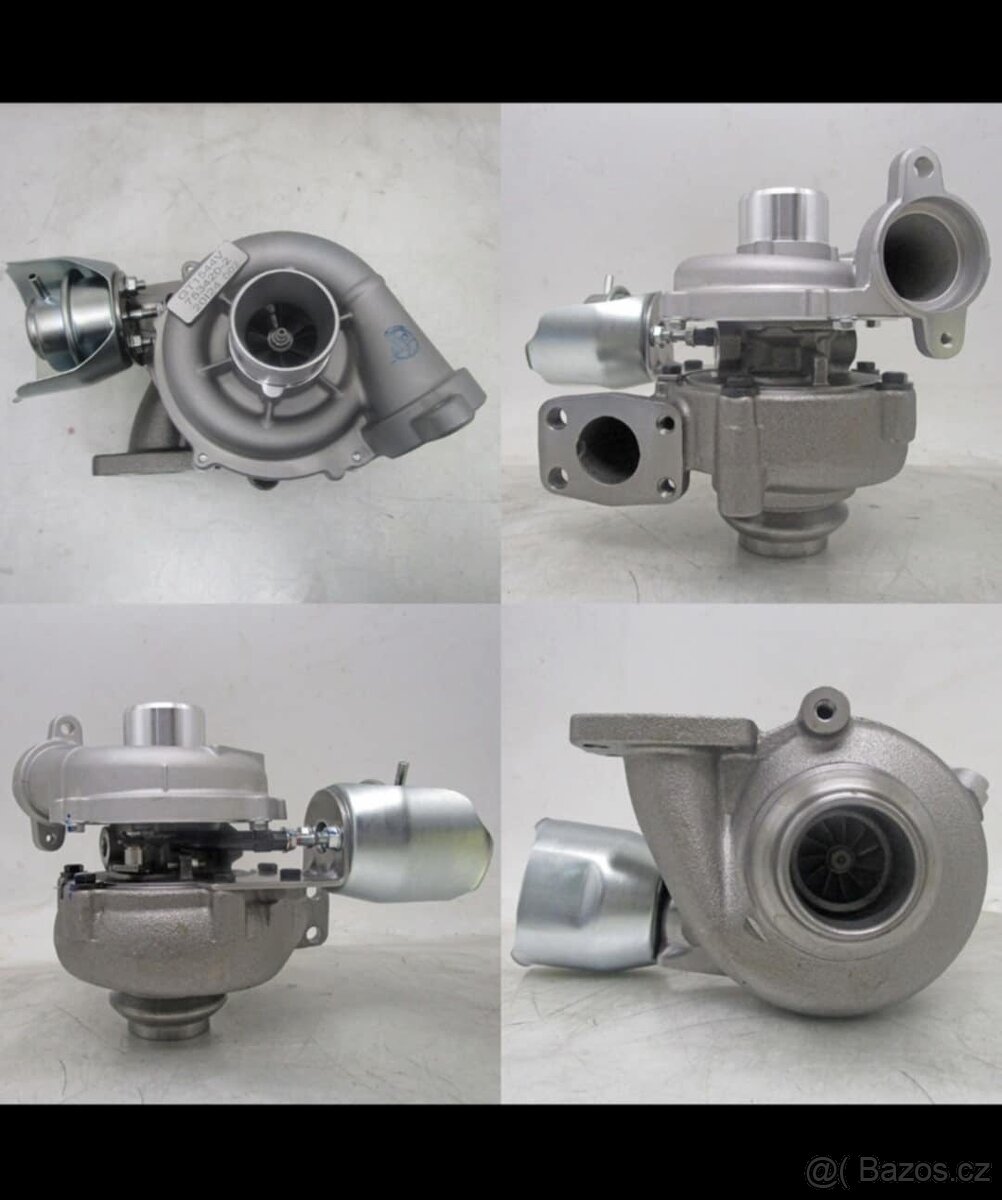 Turbo 753420-5004S – nové