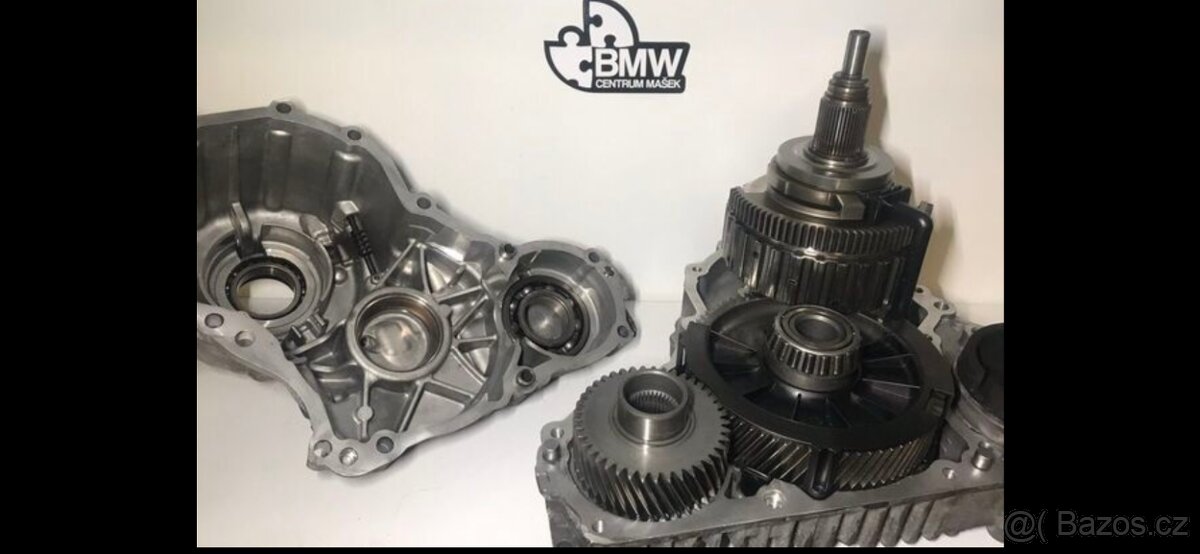 VTG Rozvodovky , aktivační motorky BMW ATC mezináprava