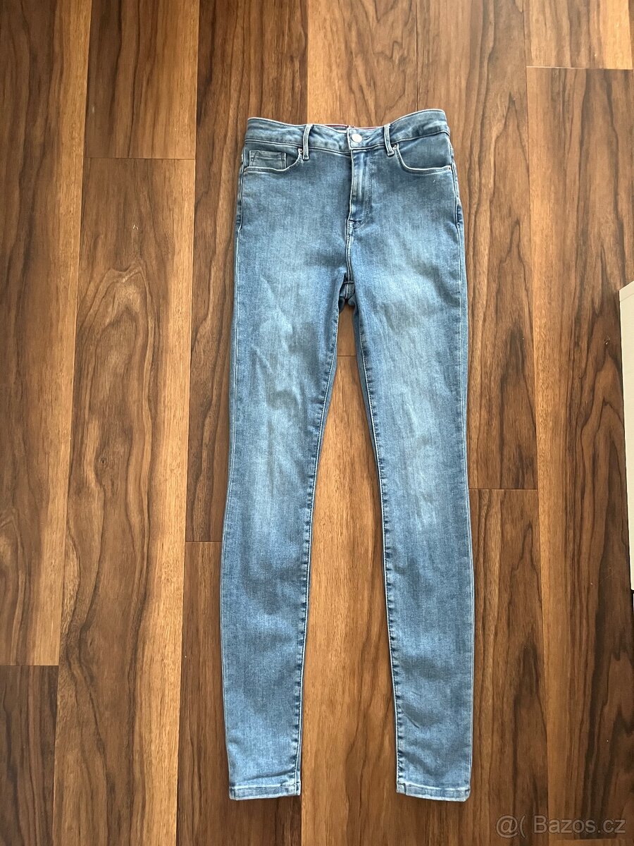 Slim skinny elastické džíny Tommy Hilfiger