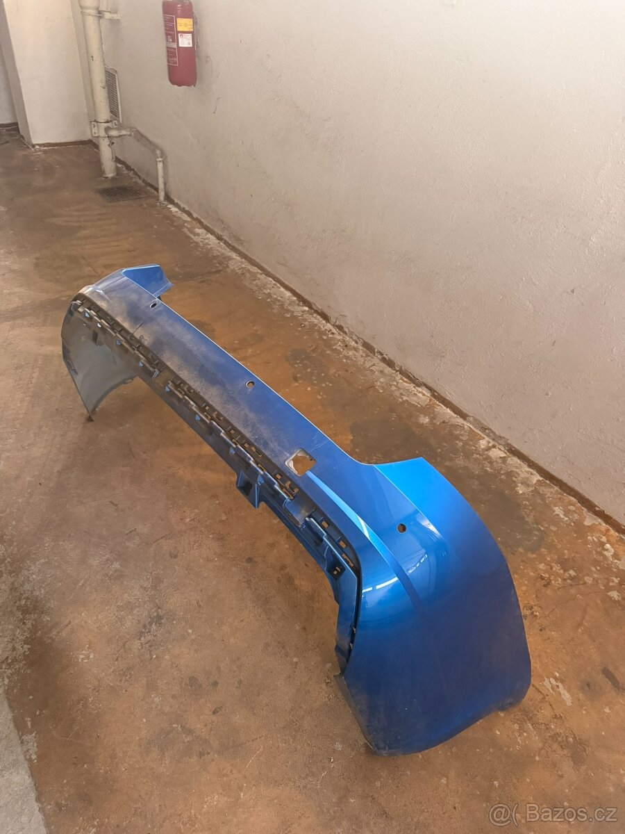 Zadní nárazník Škoda Octavia 3 RS (před facelift)