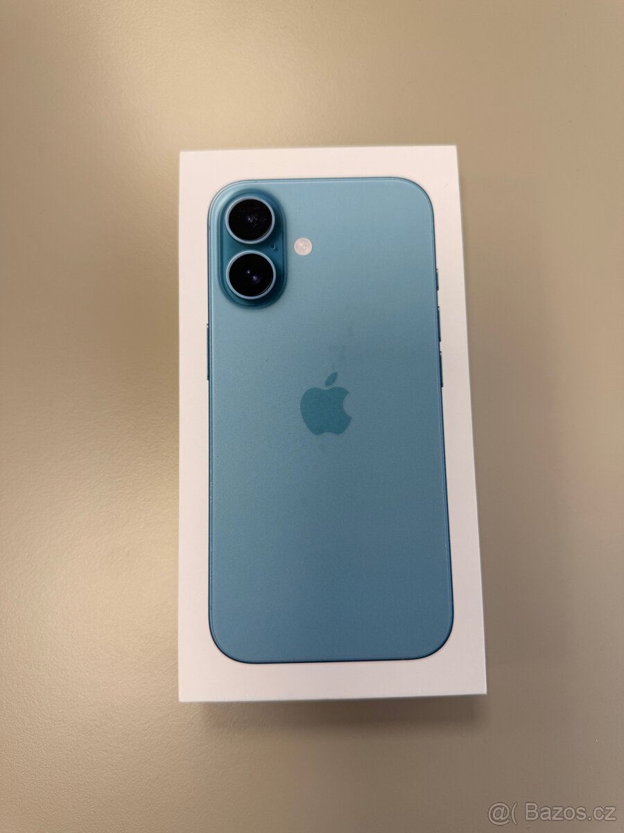 Iphone 16 256GB modrozelena / zaruka