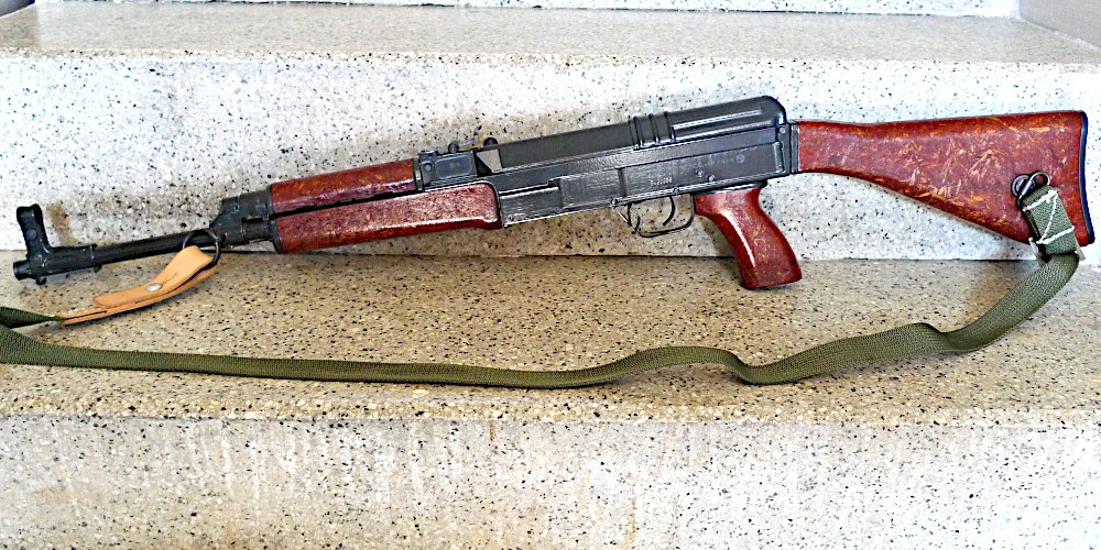 Puška CZ SA vz.58 s pádlo + 5ks zasobníků