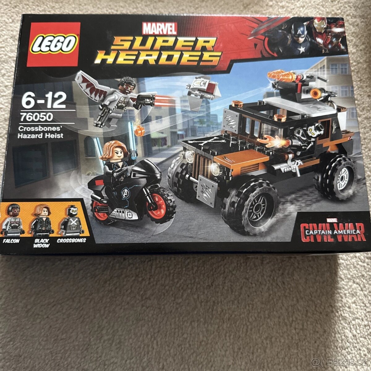 LEGO 76050 Crossbones Hazard Heist