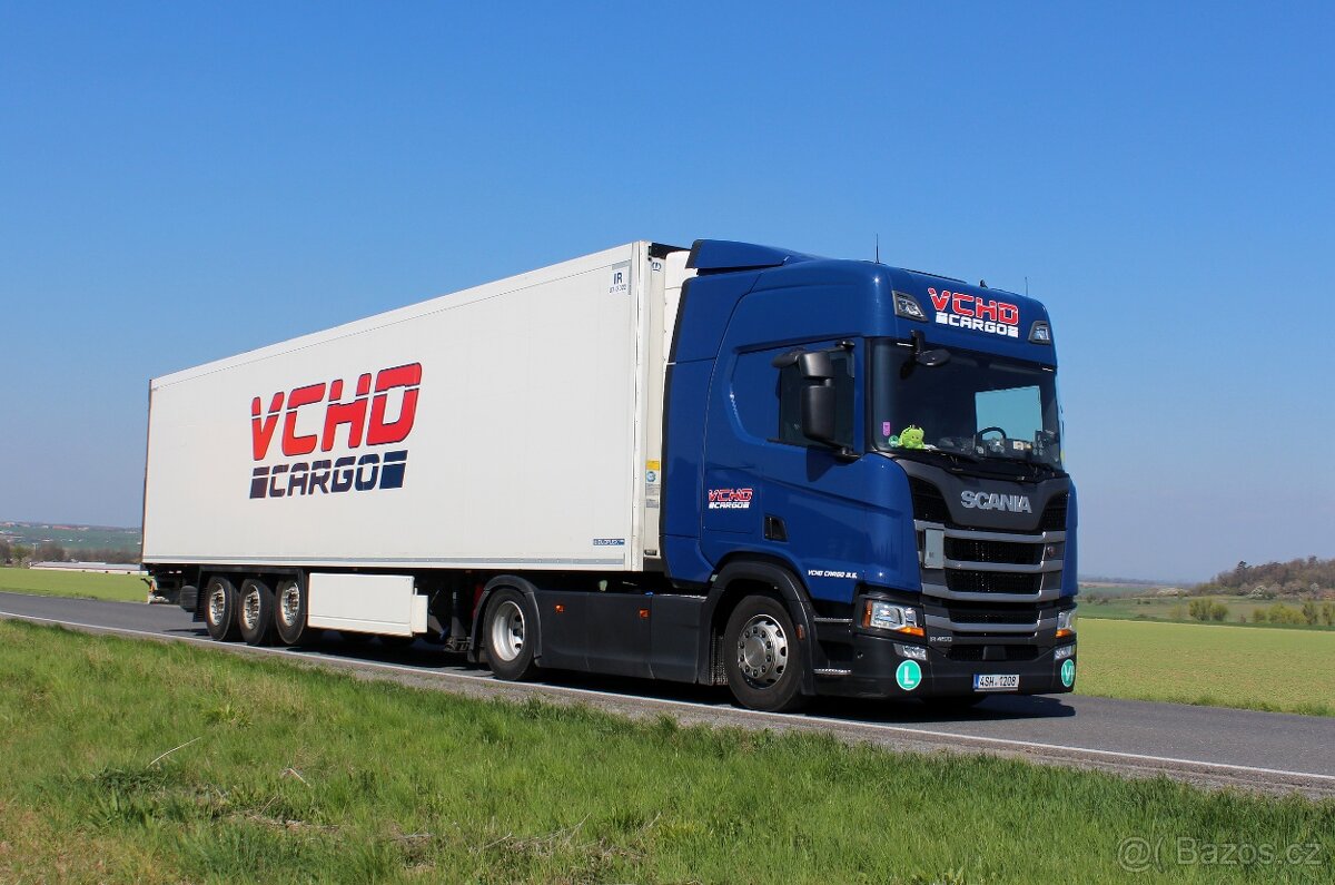 Samostatný řidič FRIGO – KLADNO víkend venku/ víkend doma