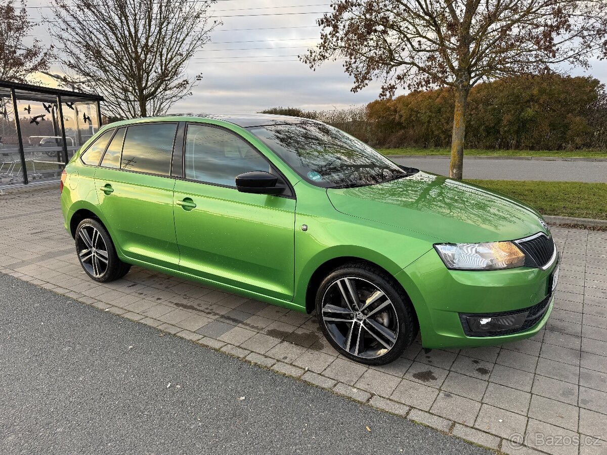 ŠKODA RAPID 1.2 63KW PANORAMA ALU