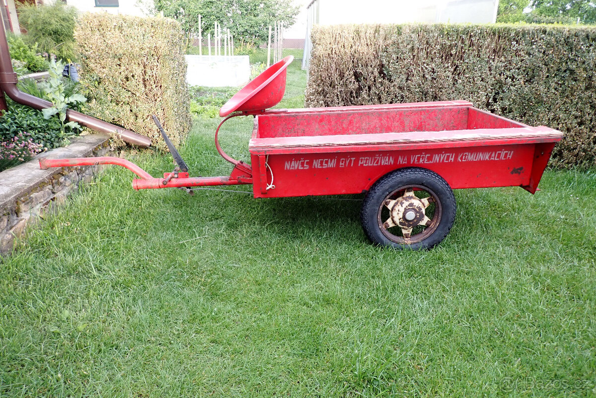 tera vari, agzat, MF70 - originál vozík