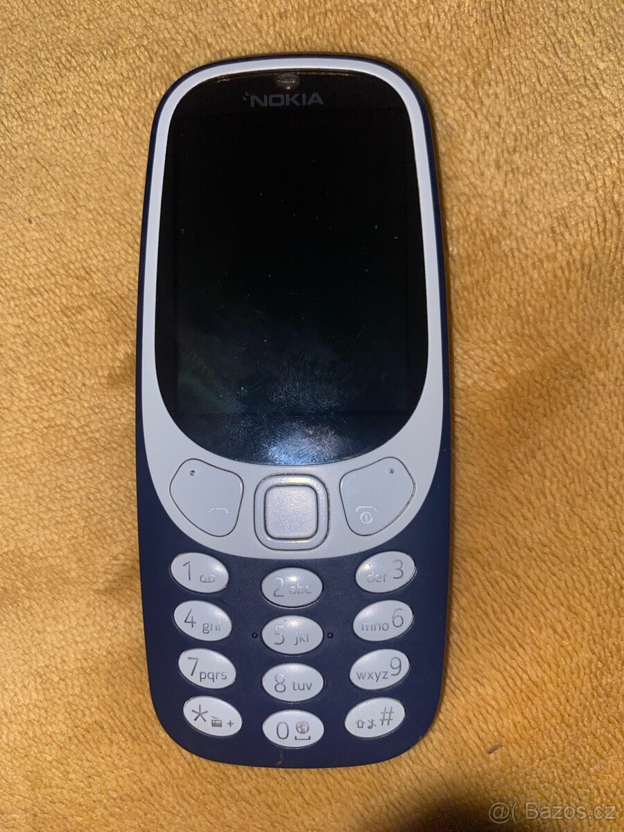 Funční Nokia 3310 2017roku