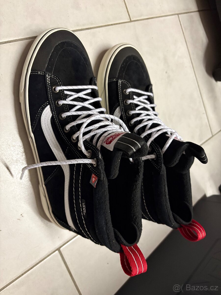 kotníkové boty vans velikost 44/ 28,5 cm