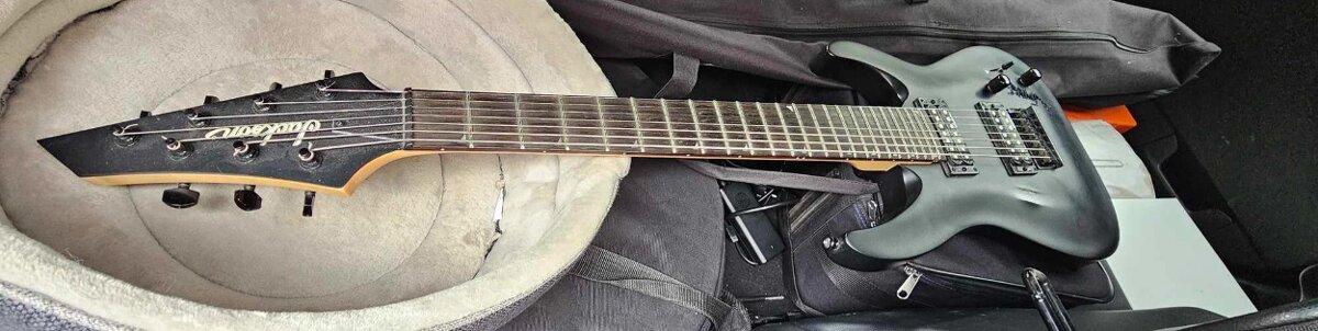 Prodam kytaru Jackson Dinky 7 strunka