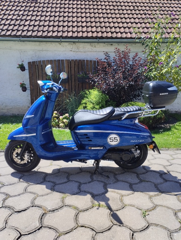 Peugeot Django 125 ABS BLUE