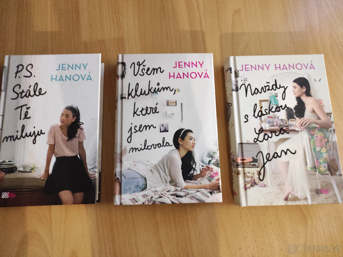 Knihy pro dívky od Jenny Hanové