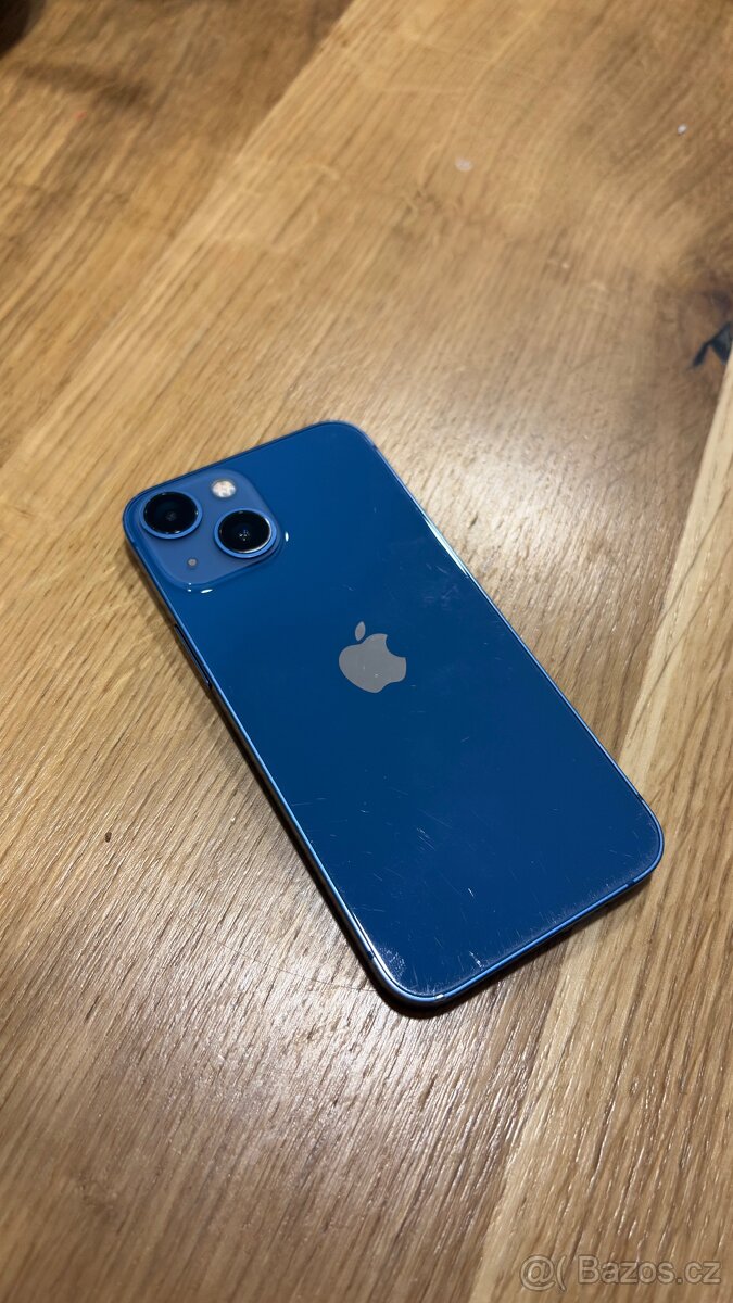 Iphone 13 mini, 128gb modrý