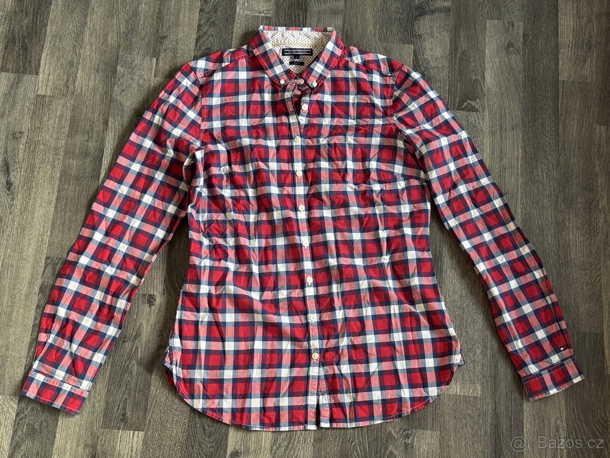 Kostkovaná košile Tommy Hilfiger vel. S