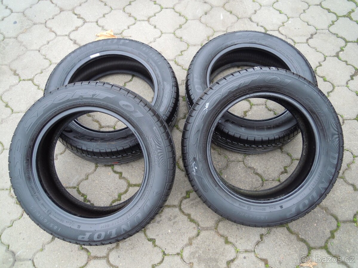 sada letní pneu Dunlop 185/60/R15 č.7