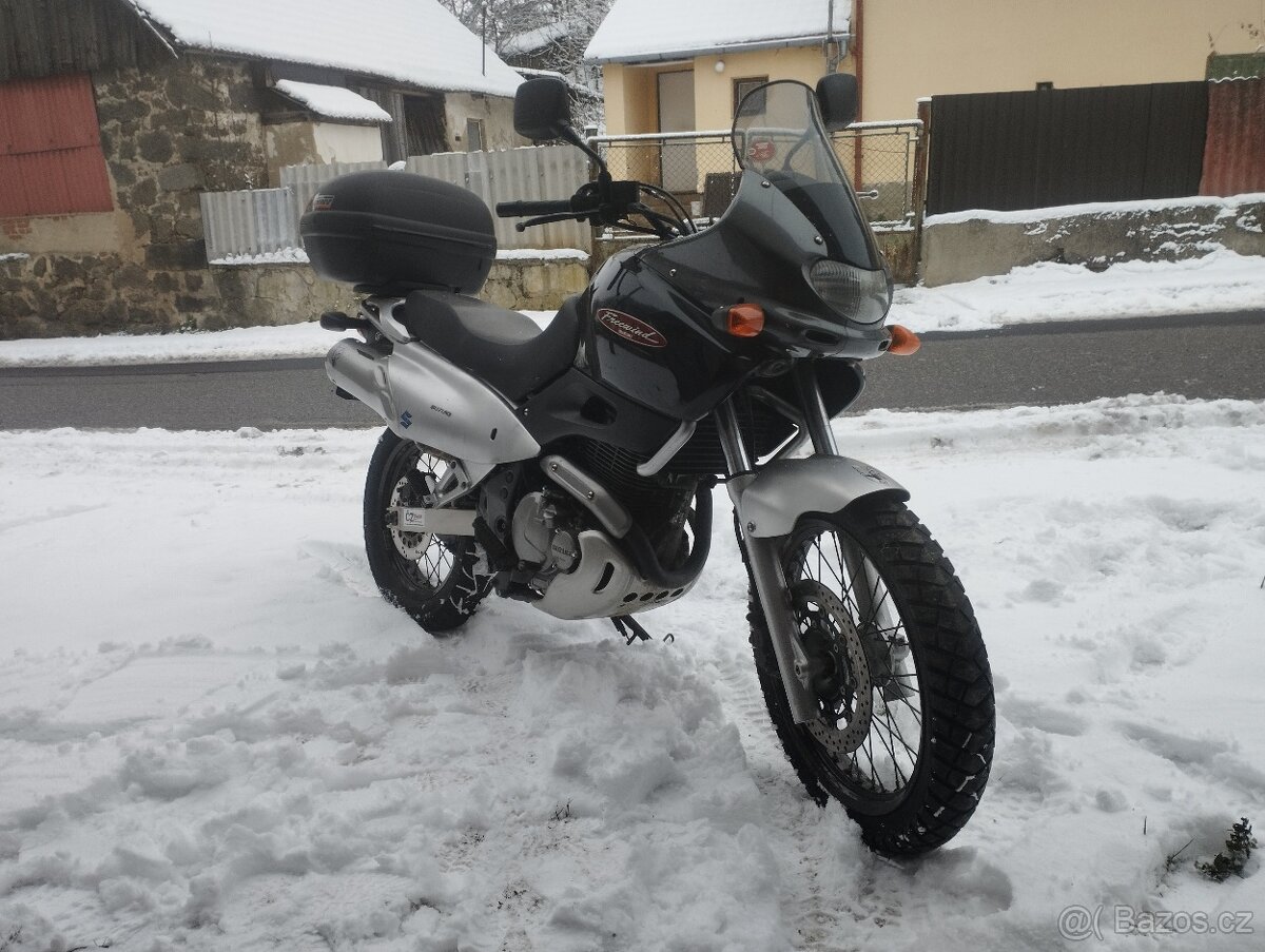 Suzuki xf 650 freewind