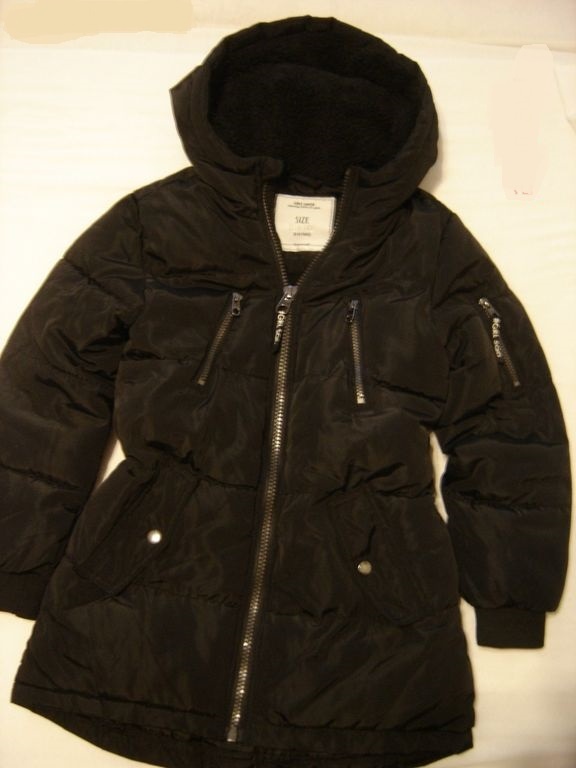 dívčí bunda podzim -zima zn. TAKKO zánovní 134-140