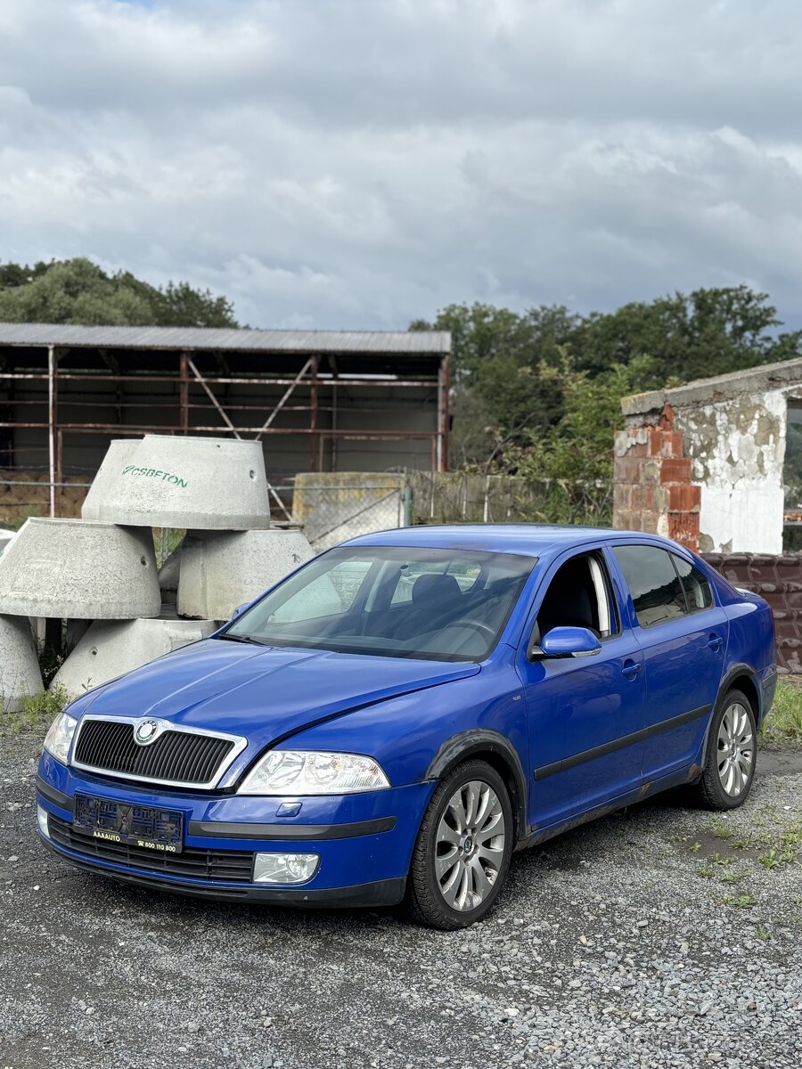 Škoda Octavia 2.0 103 kw BKD