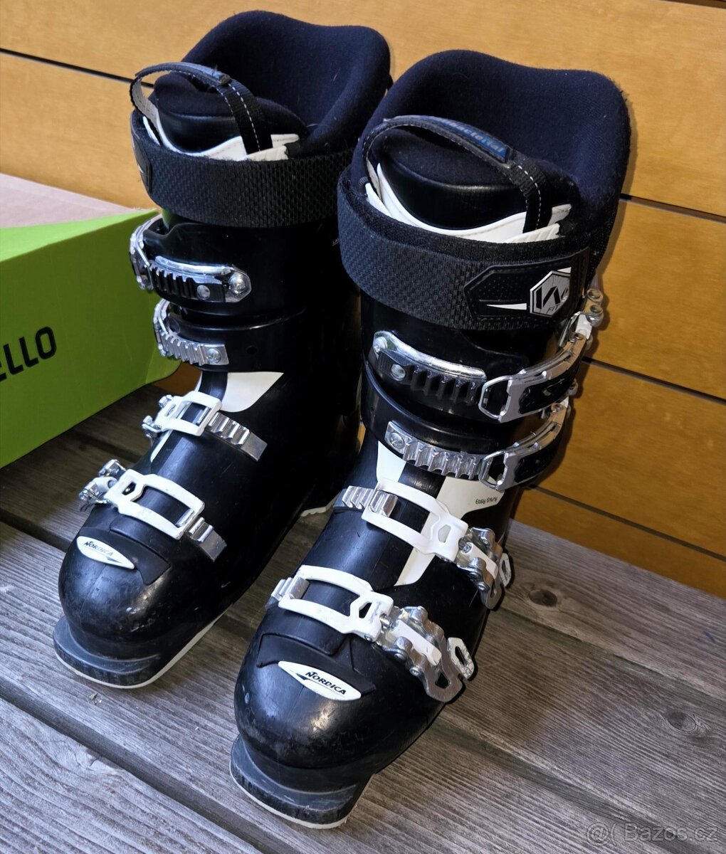 Lyžáky Nordica vel. 39 dámské