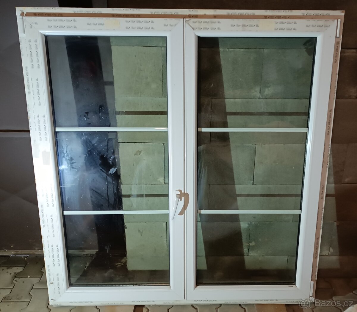 Plastové okno 148x158 cm