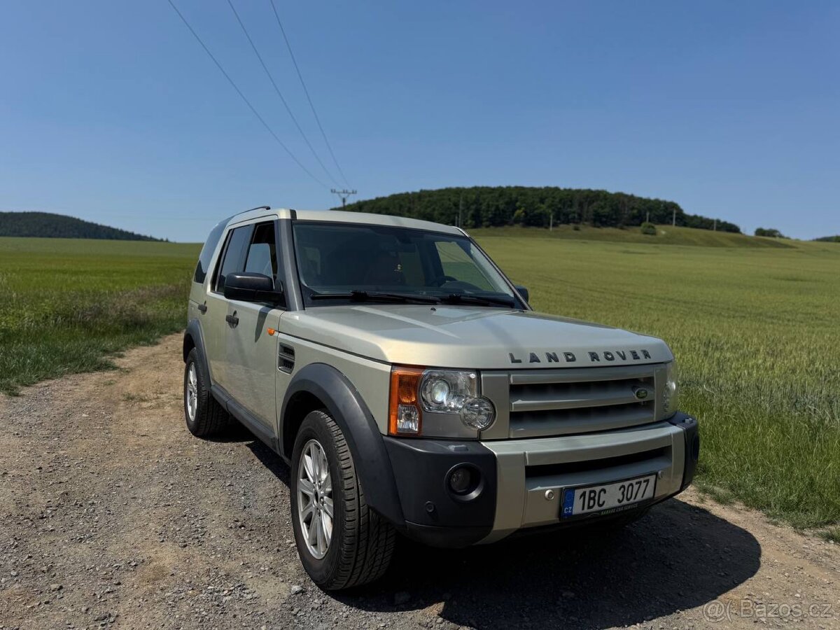 Land Rover Discovery 3 ,2.7 diesel