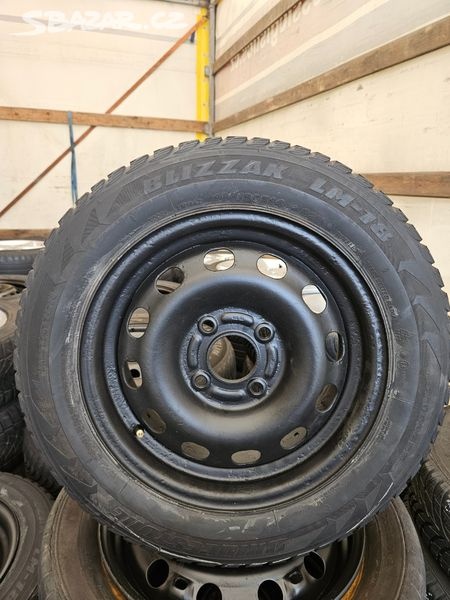zimní kola Ford, Audi 185/65/14 (4x108, č. sady 76)