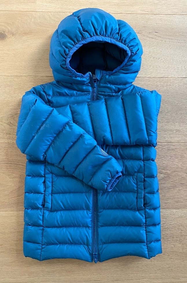 Fluff, dětská zimní bunda, 5-6 let