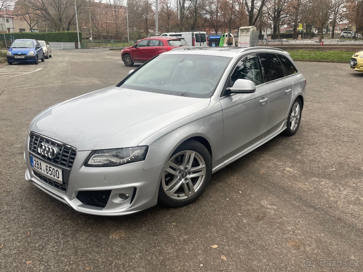 Audi A4 B8 • 2.0 TDI • 105 kW • 2009