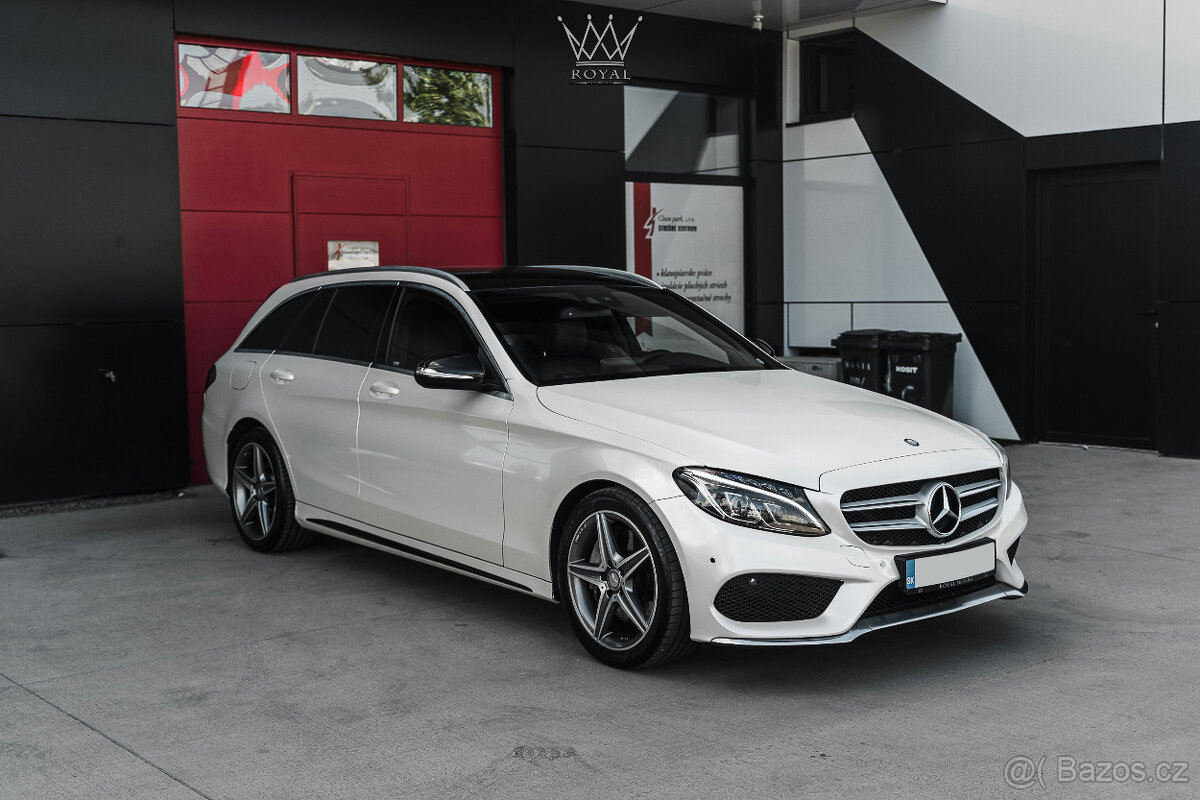 Mercedes-Benz C250d AMG line