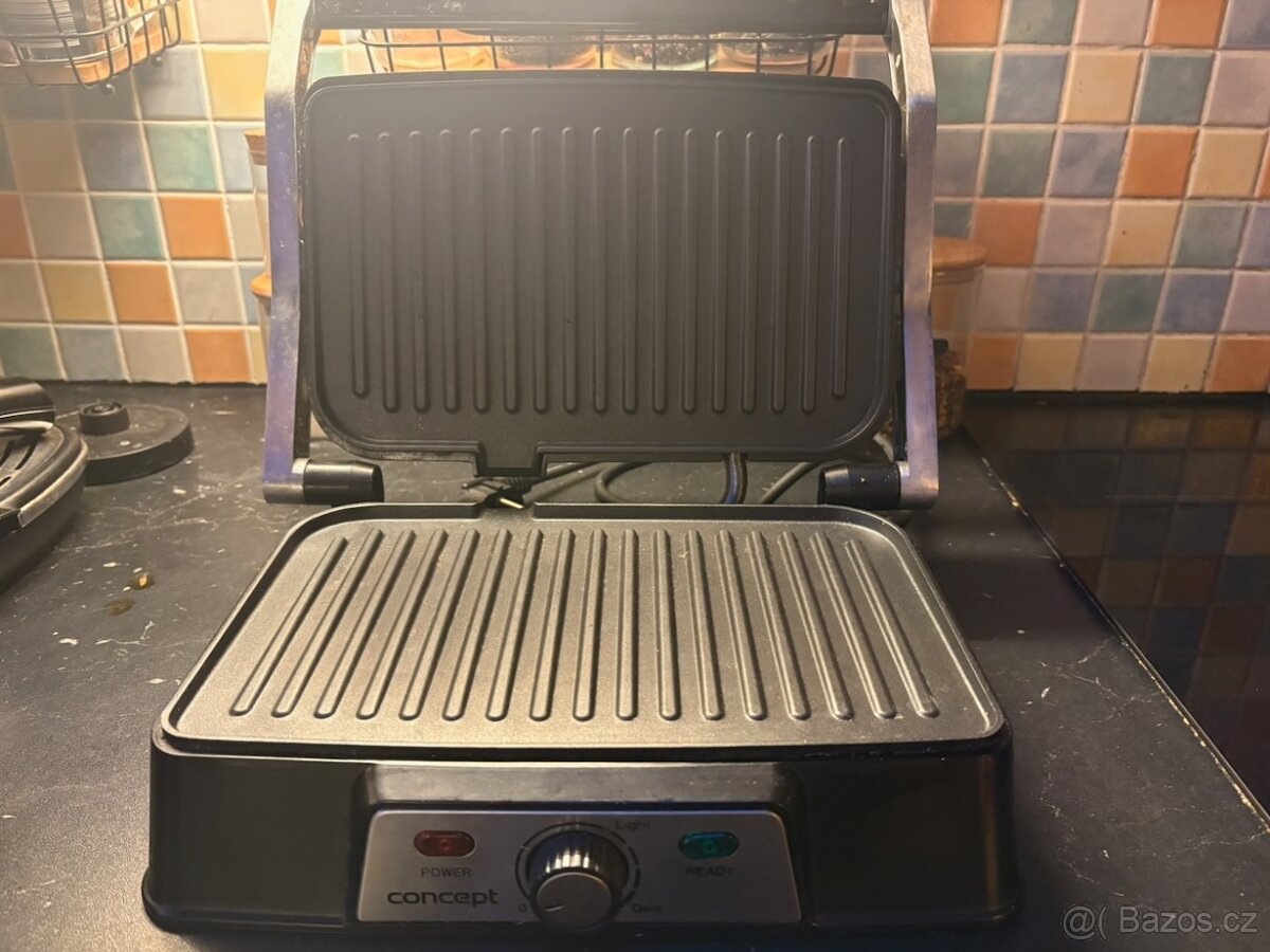 Predám elektrický gril Concept GE2005 v dobrom stave