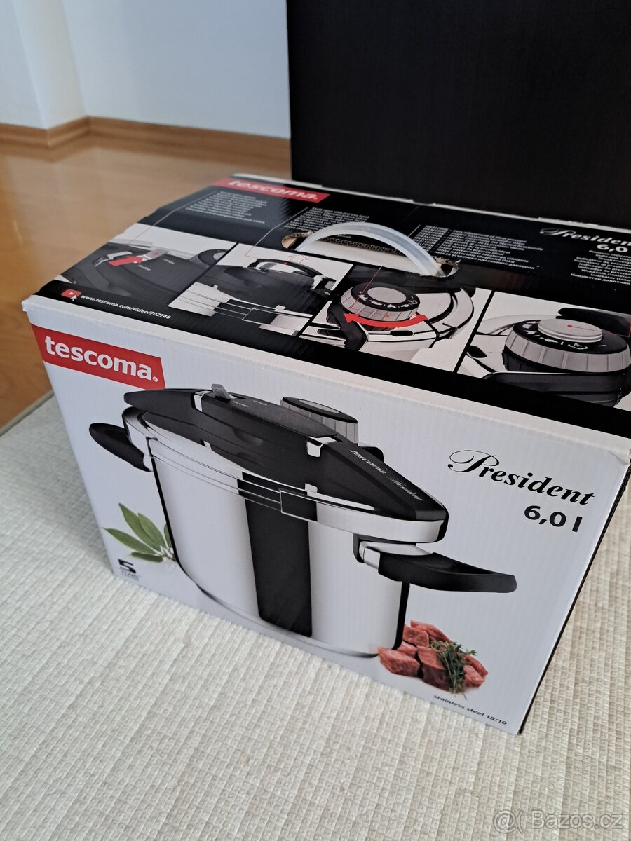 Tlakový hrnec Tescoma