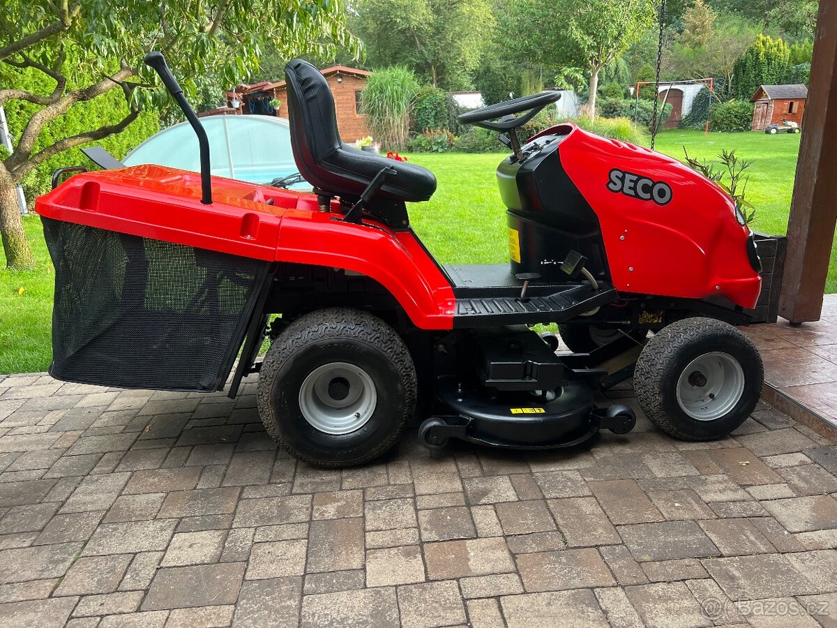 Zahradní traktor traktůrek ČR Seco 2v BS 23HP Vanguard