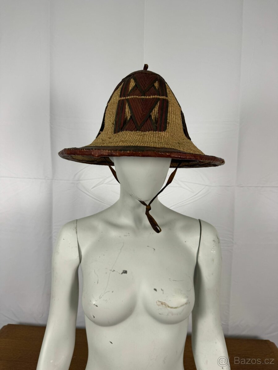 Tradiční kmenový klobouk Fulani (602003)