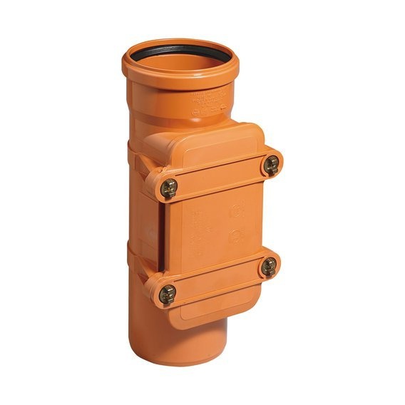 OSMA KGRE čistící tvarovka DN 200