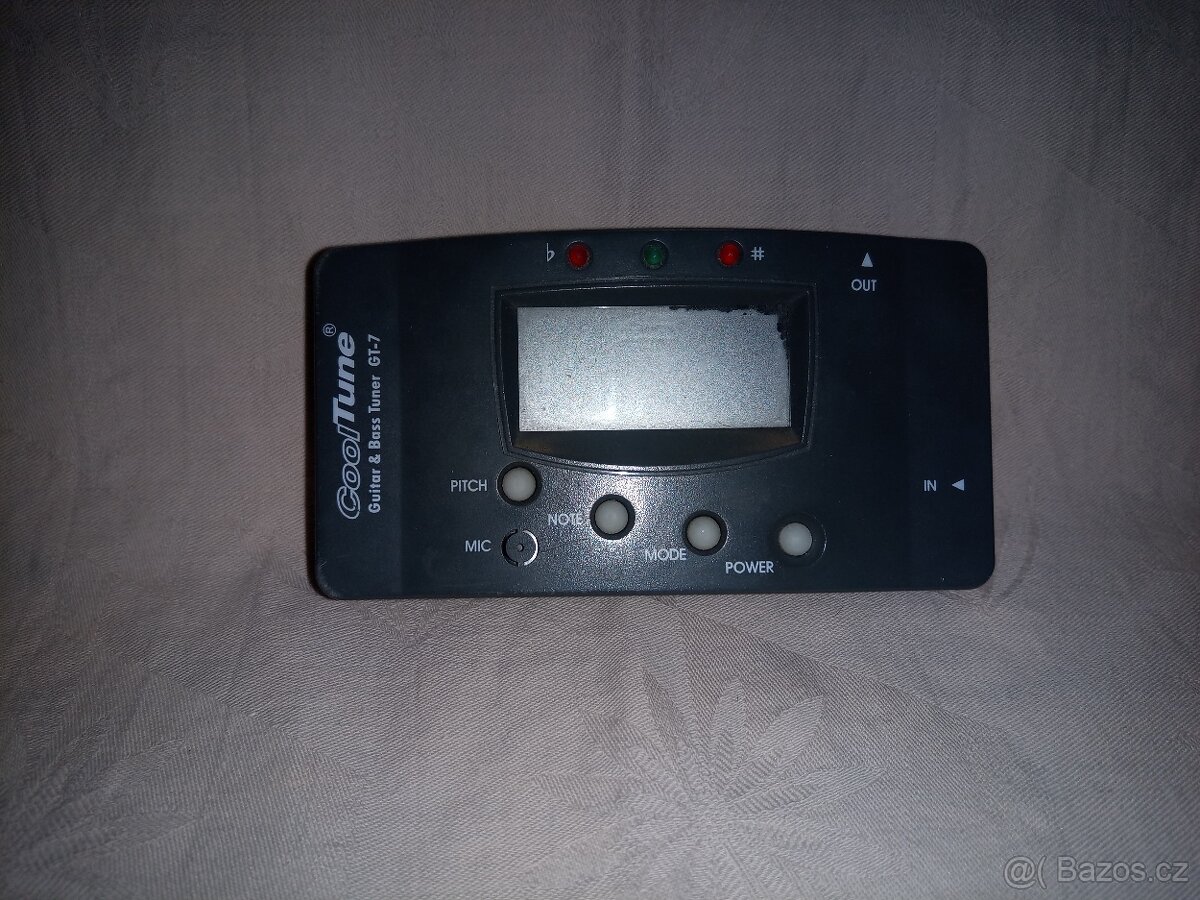 Kytarová a Bass ladička Cool Tune.