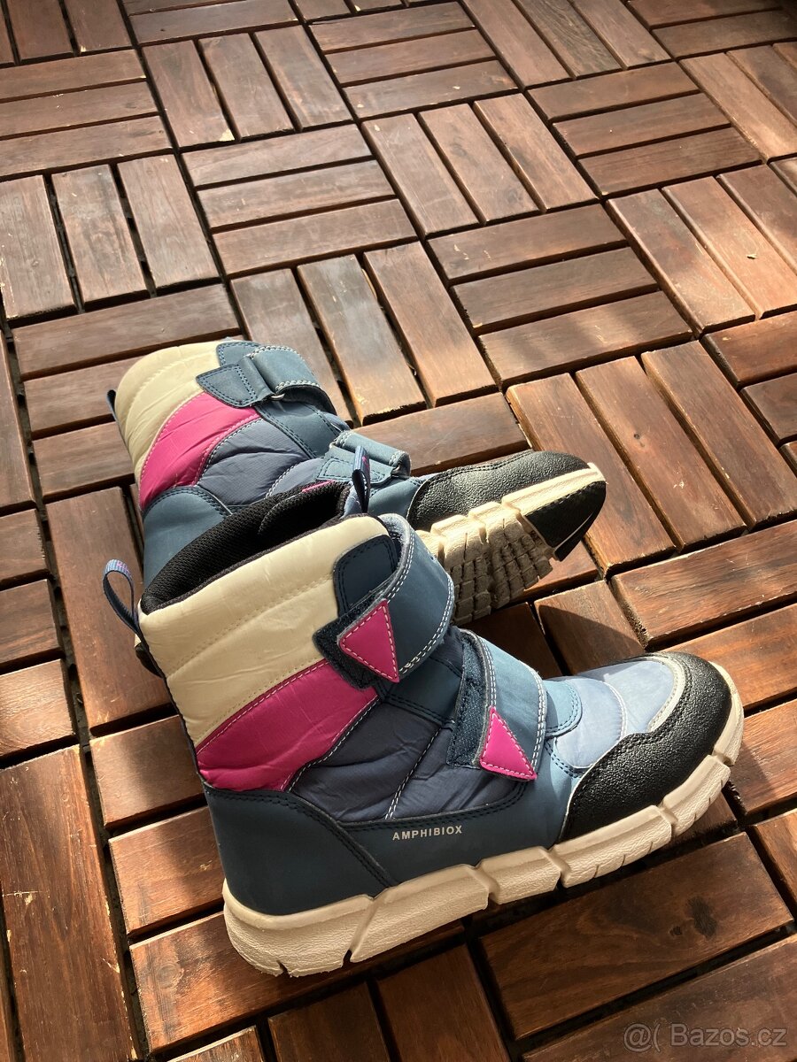 Divci zimni boty geox vel.36