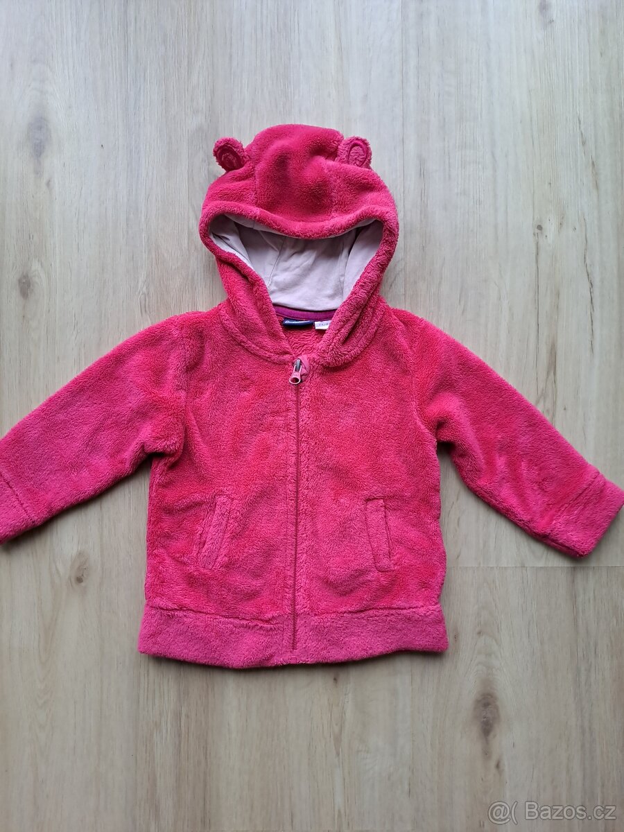 Dívčí mikina Lupilu, vel. 74/80