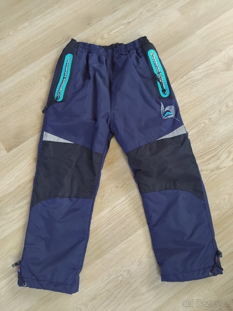Zimní kalhoty vel.122