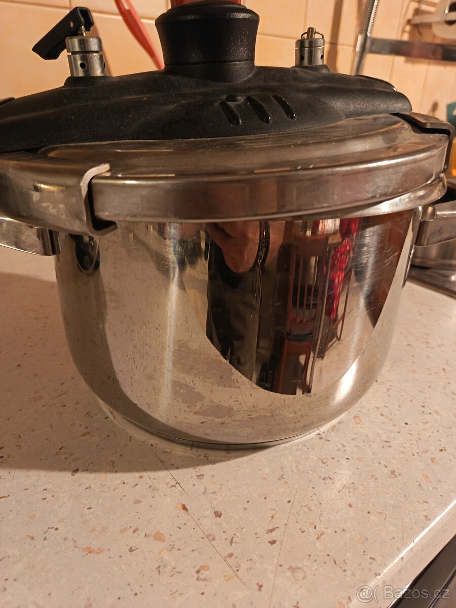 Tlakový hrnec Princess