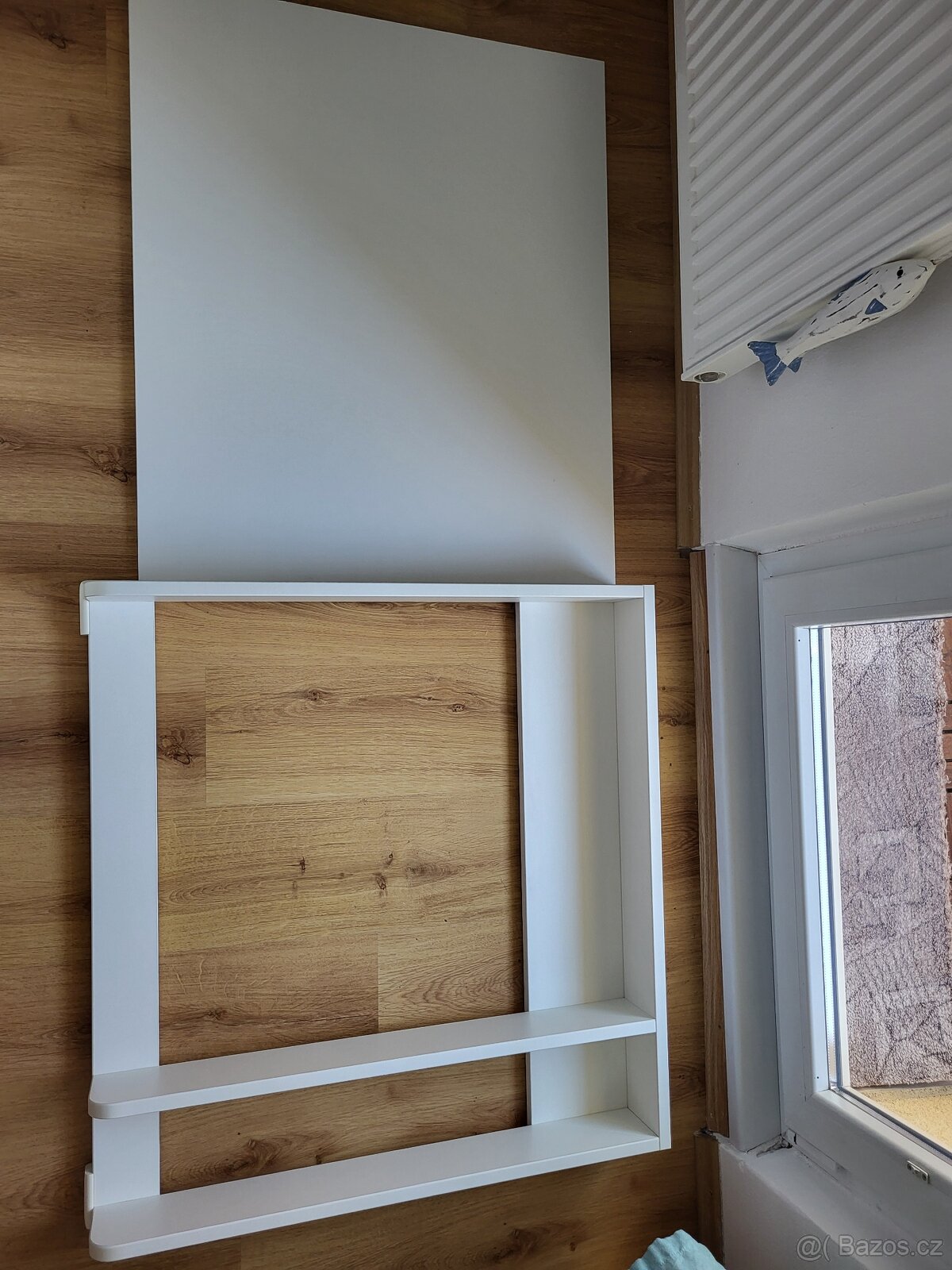 Nástavec na komodu Hemnes - přebalovací