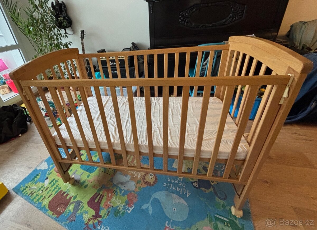 Dětská postýlka Scarlett Laura