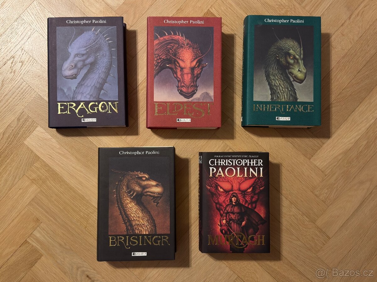 Série Odkaz Dračích jezdců + Murtagh