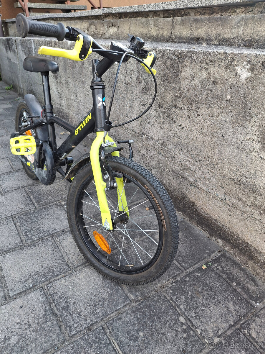 Dětské kolo 16 BTWIN