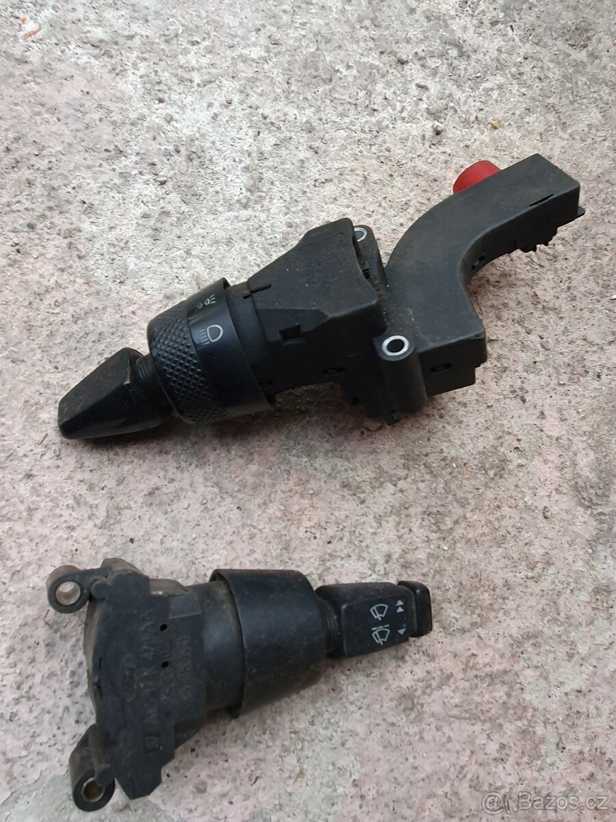 Páčky blinkry+stěrače