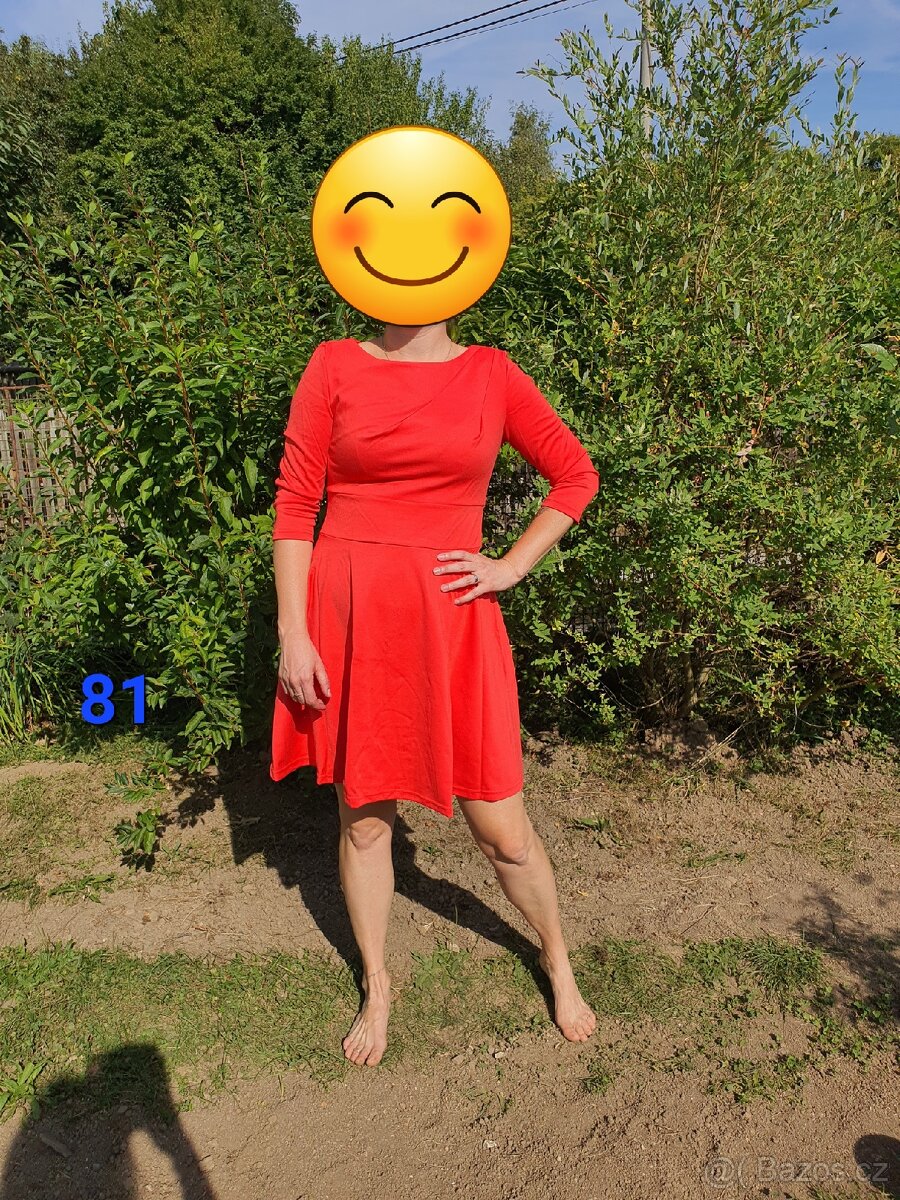 Dámské šaty Figl M081 více barev