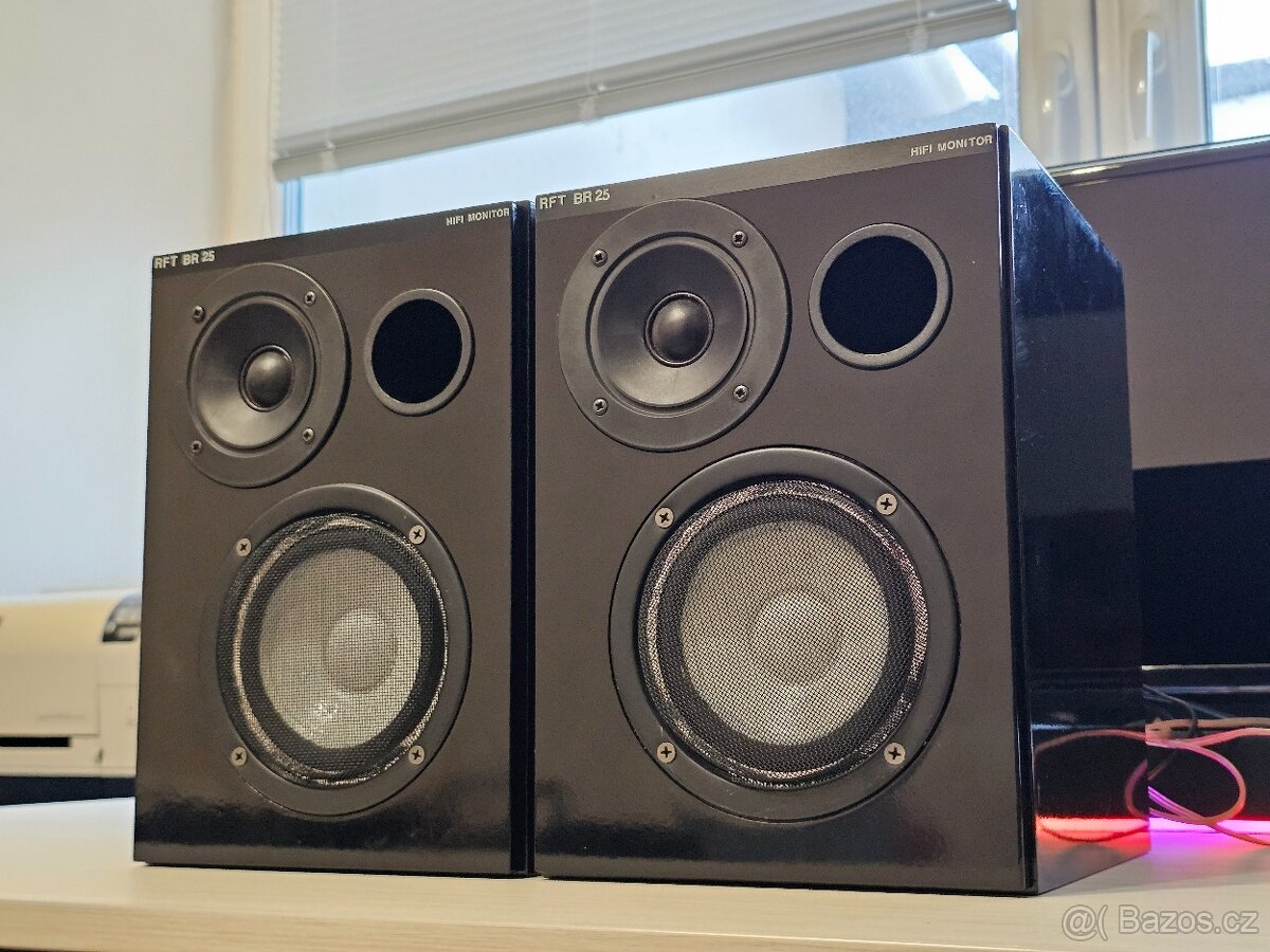 RFT BR25 HiFi reproduktory