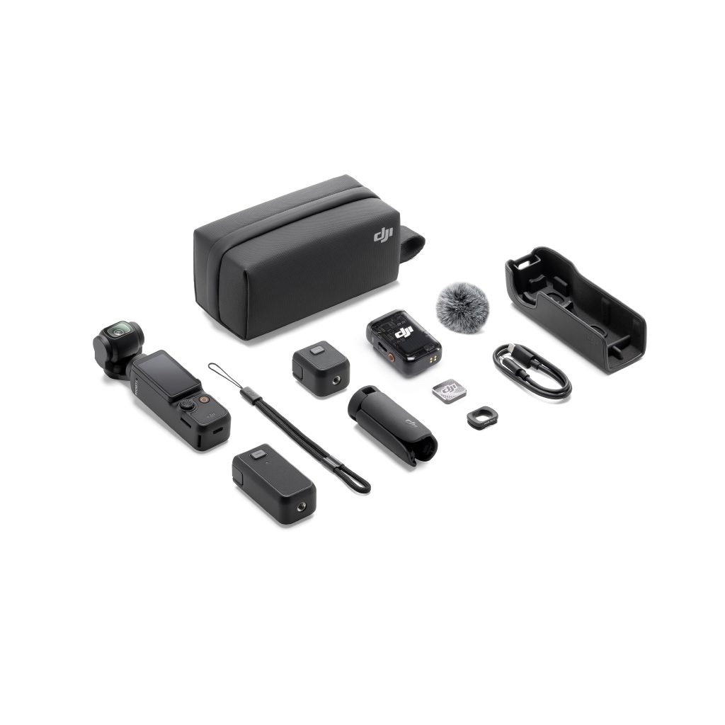 Kúpim DJI Osmo pocket 3 creator combo