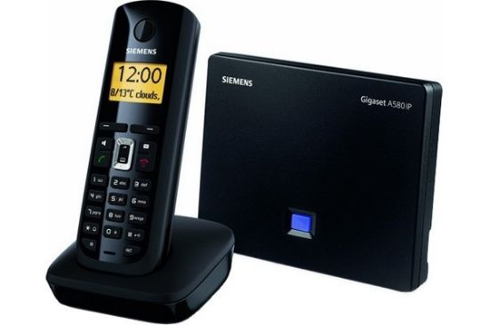 SIEMENS Gigaset A580 IP telefon bezdrátový